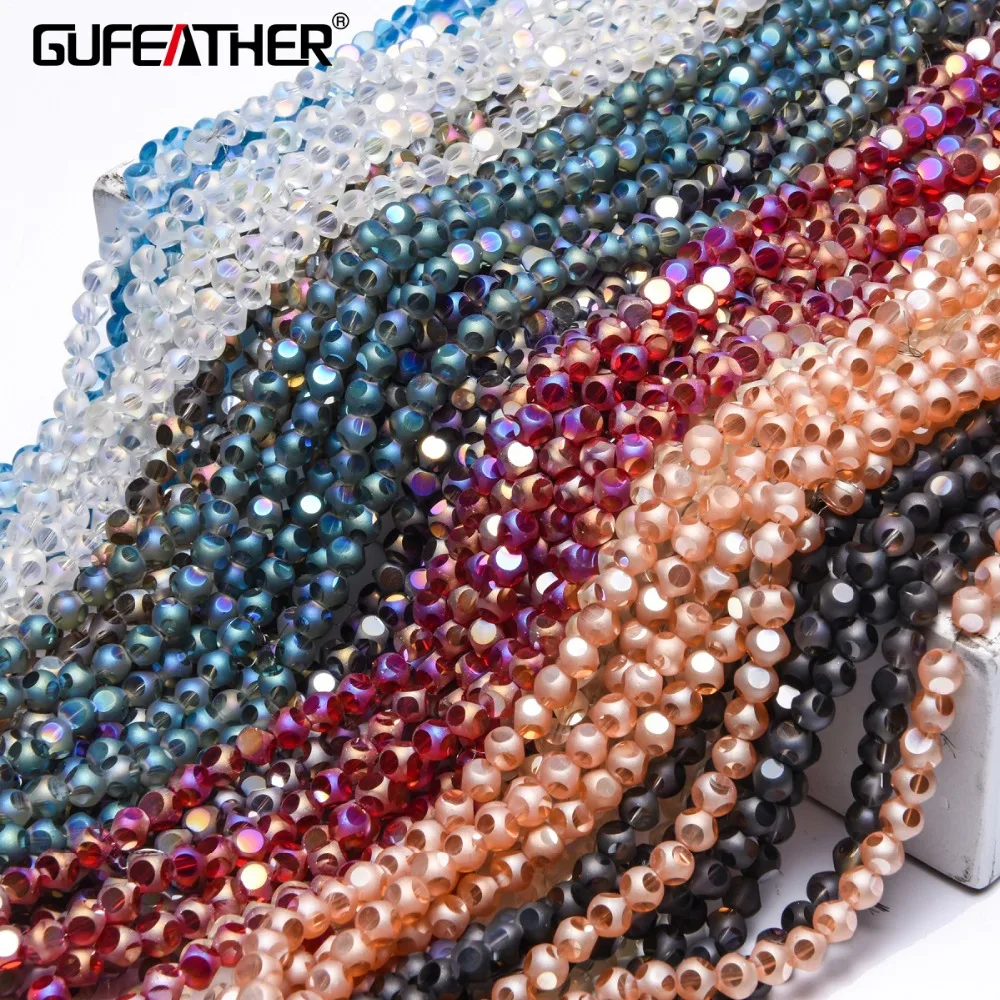 GUFEATHER Z25 ювелирные аксессуары фурнитура для ювелирных изделий хрустальные бусины