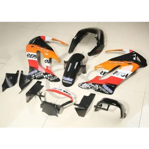 Окрашенный вручную репсол для мотоцикла ABS обтекатель КУЗОВ Honda VTR1000F 1997-2005 |