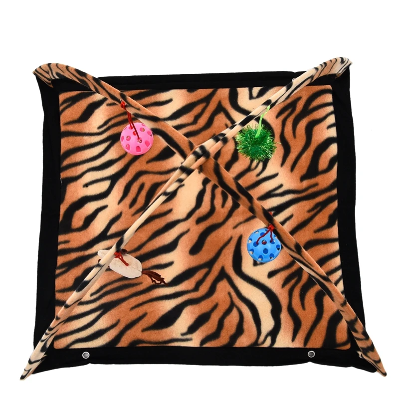 Кошка Кровать играет палатка игрушки активности играл кровать кошка Pad Leopard