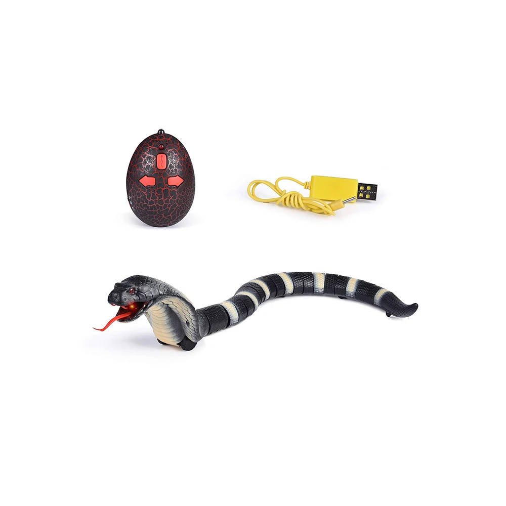 Инфракрасный пульт дистанционного управления Naja IR RC Snake Bionic Reptile Animal с