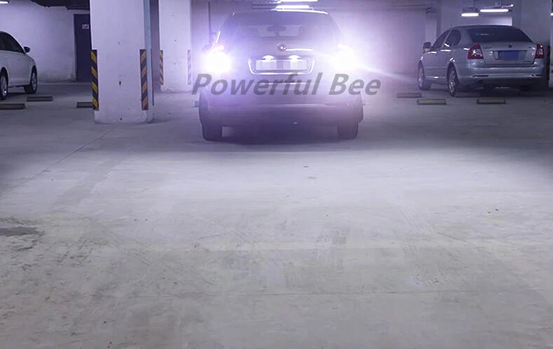 2x1157/BAY15D 3030SMD 24 Вт мощность холодный белый золотой желтый 1200 лм автомобильные