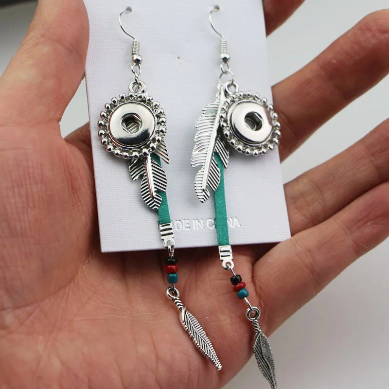 Новые богемные длинные висячие серьги с кисточками для женщин 12 мм Оснастки