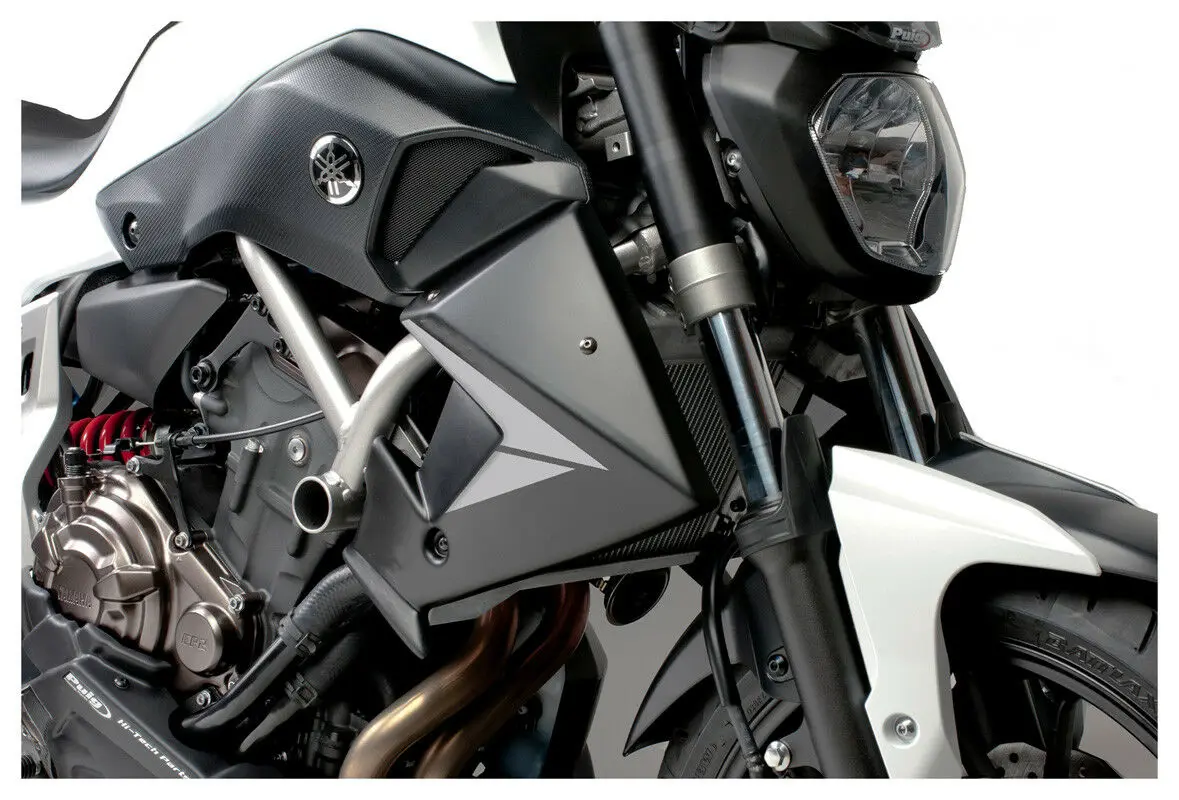 Обтекатель для боковых панелей радиатора из АБС пластика YAMAHA MT 07 MT07 FZ07 2014