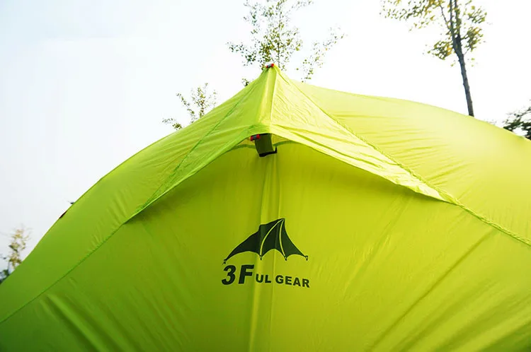 3F UL Gear 15D с силиконовым покрытием 4 сезона 1 человек алюминиевый сплав удочка анти