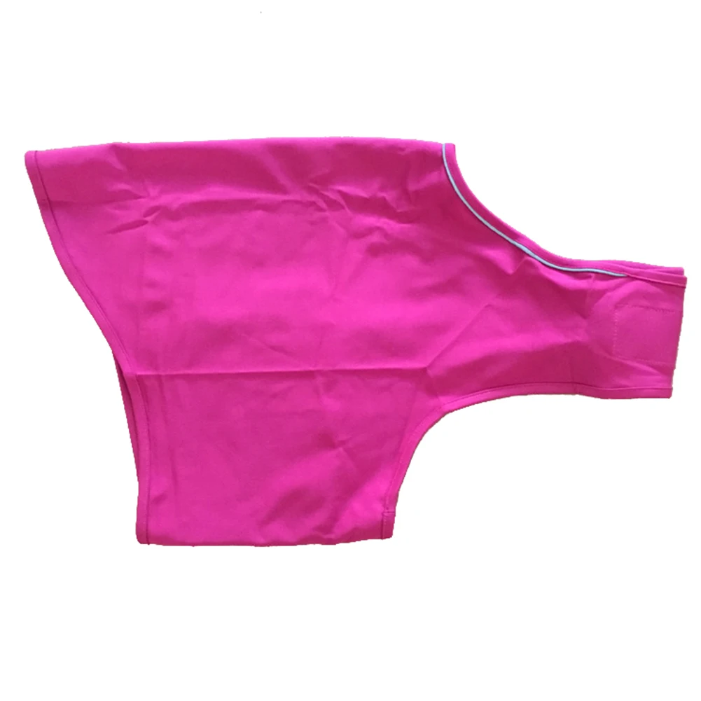 Dog Jacket Stress Relief Protection Casual Washable Cotton Blend Magic Sticker Unisex Anti-Anxiety Pet Soft Calm Breathable | Дом и сад