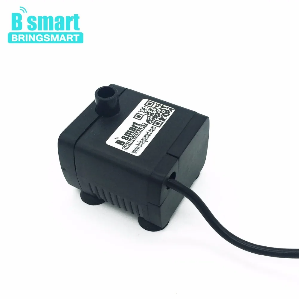 Фото Bringsmart SR-280 280-500л/ч 2 м Солнечный мини насос 12В DC бесщеточный микро фонтан Bringsmart SR-280 280-500л/ч 2 м Солнечный мини насос 12В DC бесщеточный микро фонтан