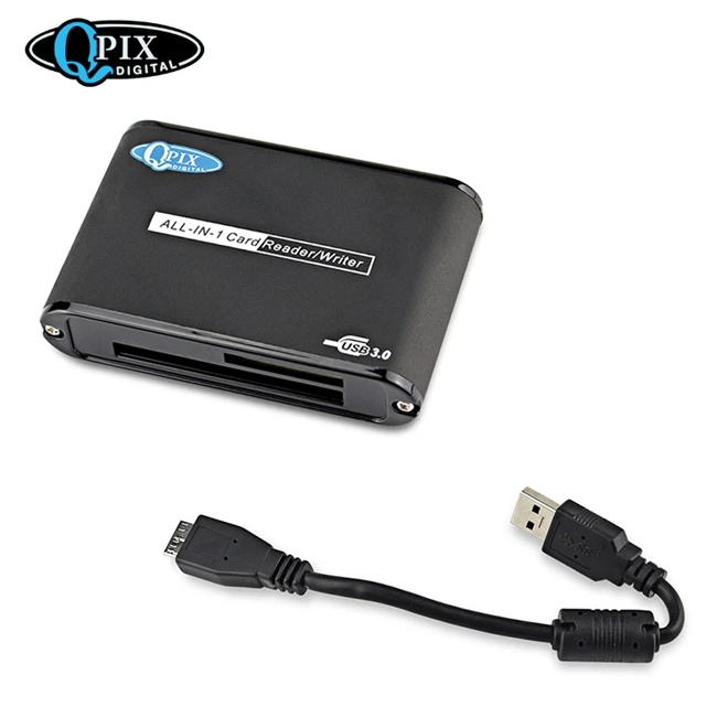 Все в одном кард-ридер писатель Универсальный USB 3,0 мульти смарт-кард-ридер SDXC/SDHC/CF высокоскоростной считыватель карт памяти