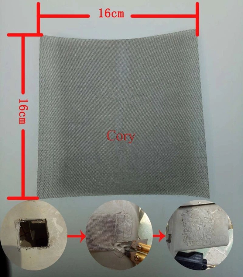 1 шт. сетка для ремонта автомобильных бамперов из нержавеющей стали | Инструменты