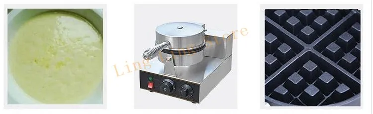 110 V 220 V 1300 W антипригарный коммерческий Электрический вафельница 5 шт одной пластины вафли в форме сердца машина закуска яйцо вафельница
