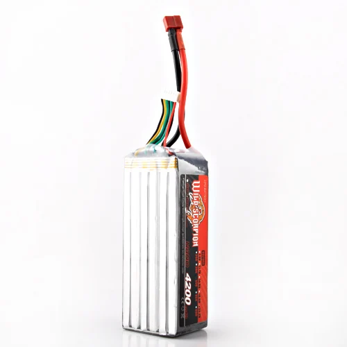 1 шт. дикая Скорпион RC Lipo батарея 22 2 V 4200mAh 35c AKKU для радиоуправляемого