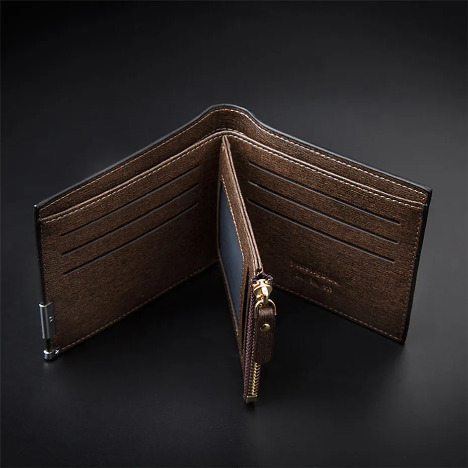 

Business Design Men Watch Leather Band Quartz Wristwatch + Wallet For Boy Boyfriend High Quality Gifts Set Reloj Masculino