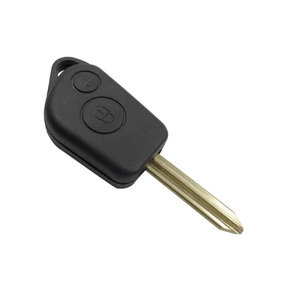 OkeyTech для Citroen Picasso Saxo Berlino Xsara оболочка ключей 2 кнопки необработанное лезвие