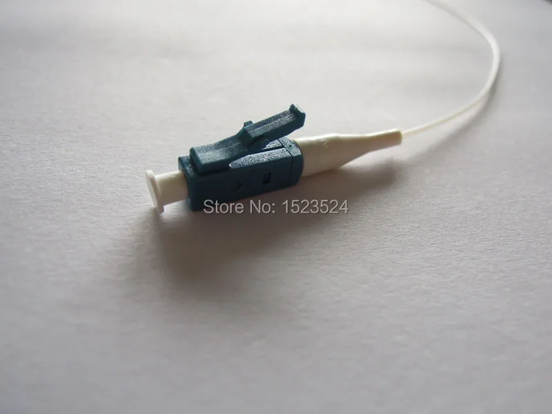 

50pcs/lot SM SX PVC 0.9mm 1.5 Meters LC/UPC Fiber Optic Pigtail LC Pigtail