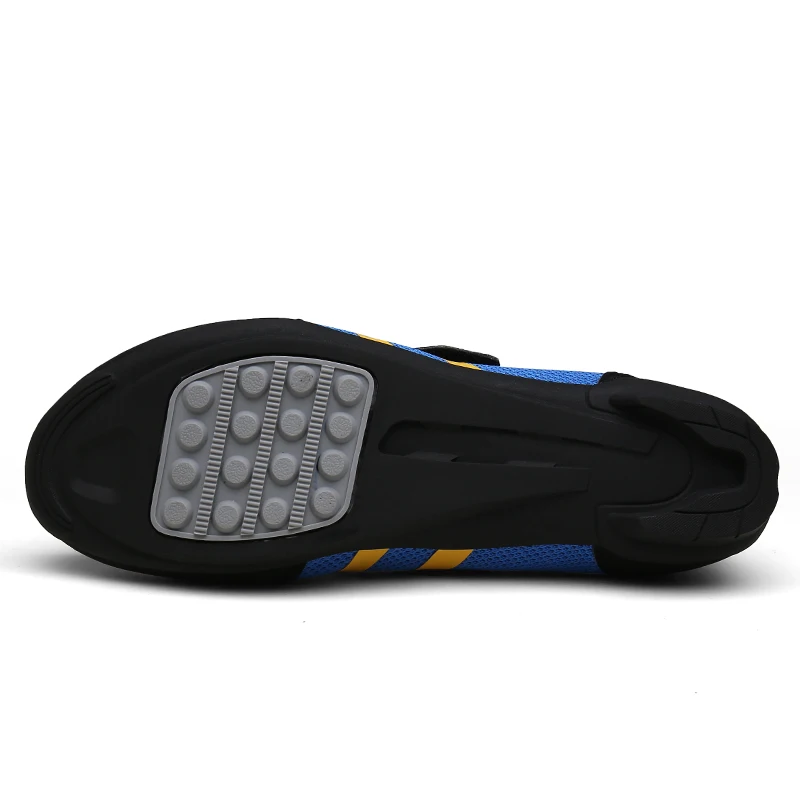 CUNGEL Men Road Bike Bicycle Shoes Anti-slip Breathable Cycling Shoes Triathlon Athletic Sport Shoes Zapatos Bicicleta
