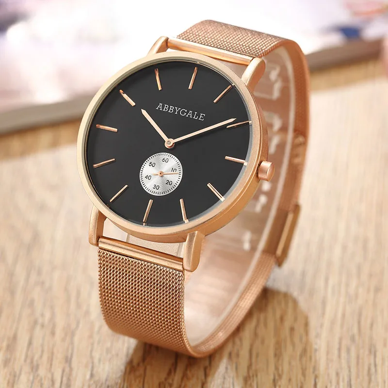 Для женщин часы минималистский 2 набора модные Элитный бренд дамы браслет