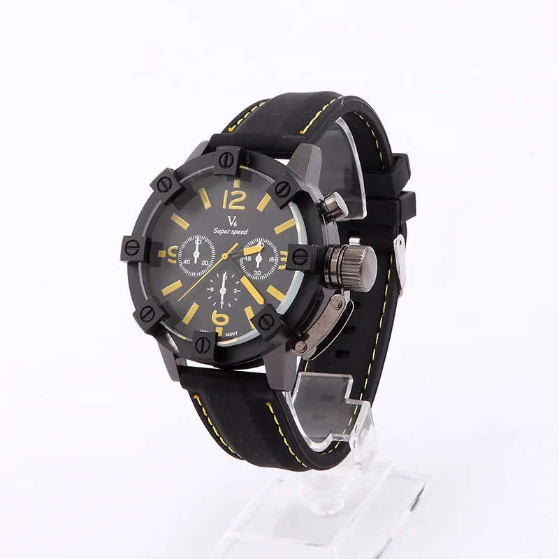 Часы наручные спортивные для мужчин и женщин креативные водонепроницаемые