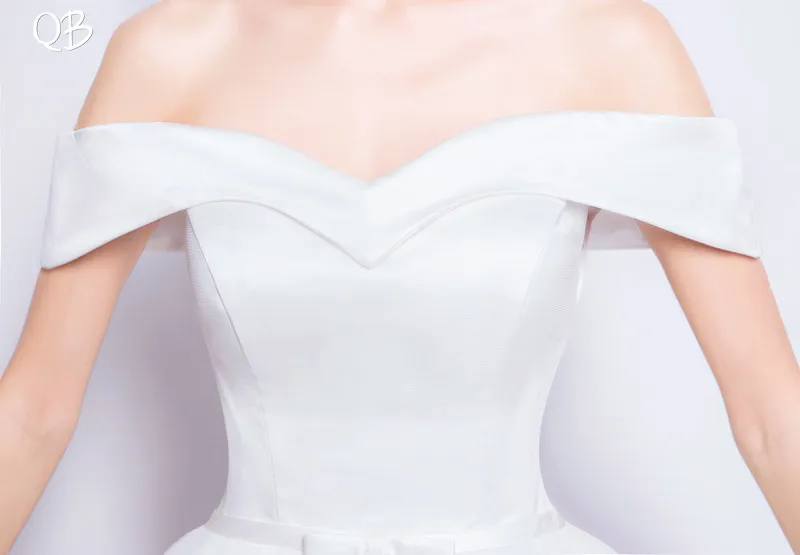 Бальное платье с рукавом крылышком Тюлевое кружевное короткое свадебное