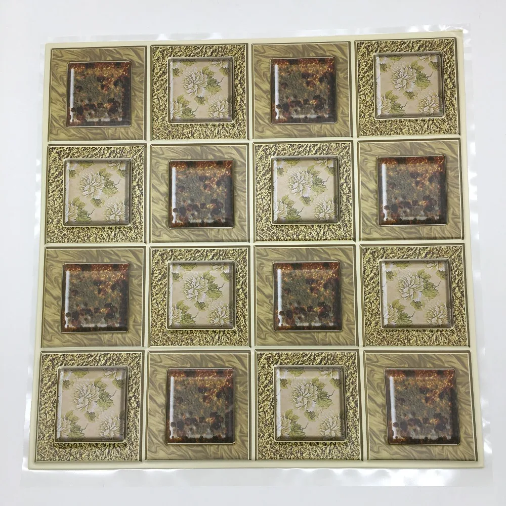 30*30 см * 10 шт. 3d плитка в марокканском стиле кухонная для ванной художественная