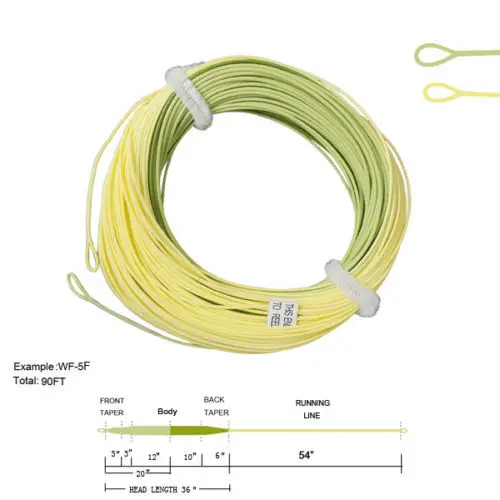 Леска для ловли форели 3 цвета Aventik