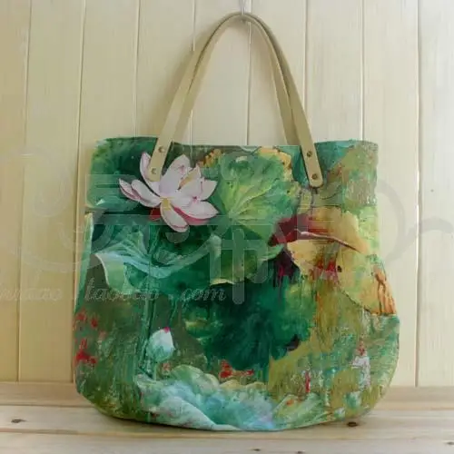 Этнический Лотос хлопчатобумажная льняная ткань diy войлочная для кутюр домашний