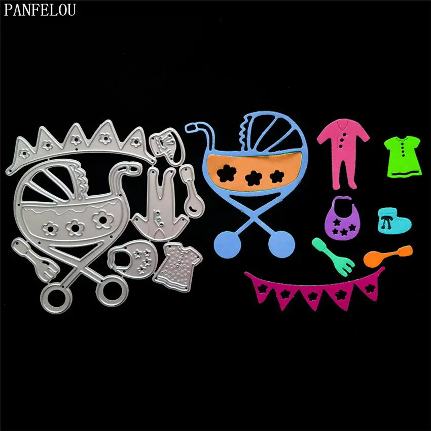 Детские коляски PANFELOU бумажные штампы для высечки металлическое ремесло