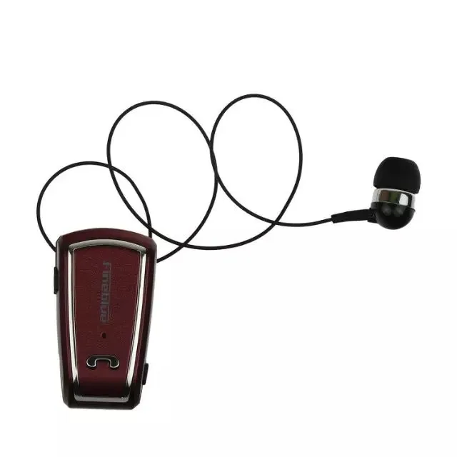 Fineblue F-V3 мини беспроводной драйвер наушники стерео Bluetooth гарнитура с выдвижным объективом и креплением-зажимом для бега наушники для телефона ecouteur