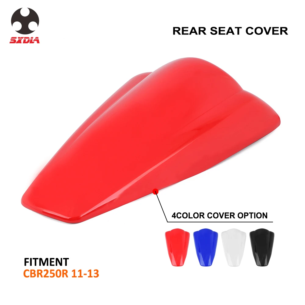 

Motorcycle Parts ABS Plastic Tail Rear Seat Cowl Cover Protective For HONDA CBR250R CBR 250R 250 R 2011 2012 2013 Motorbike