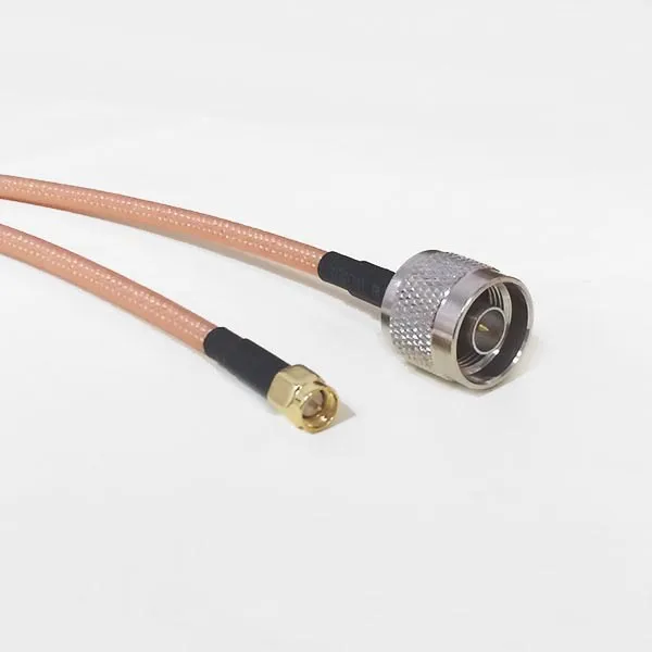

SMA Male Plug Switch N Male Pigtail cable RG142 200cm low loss