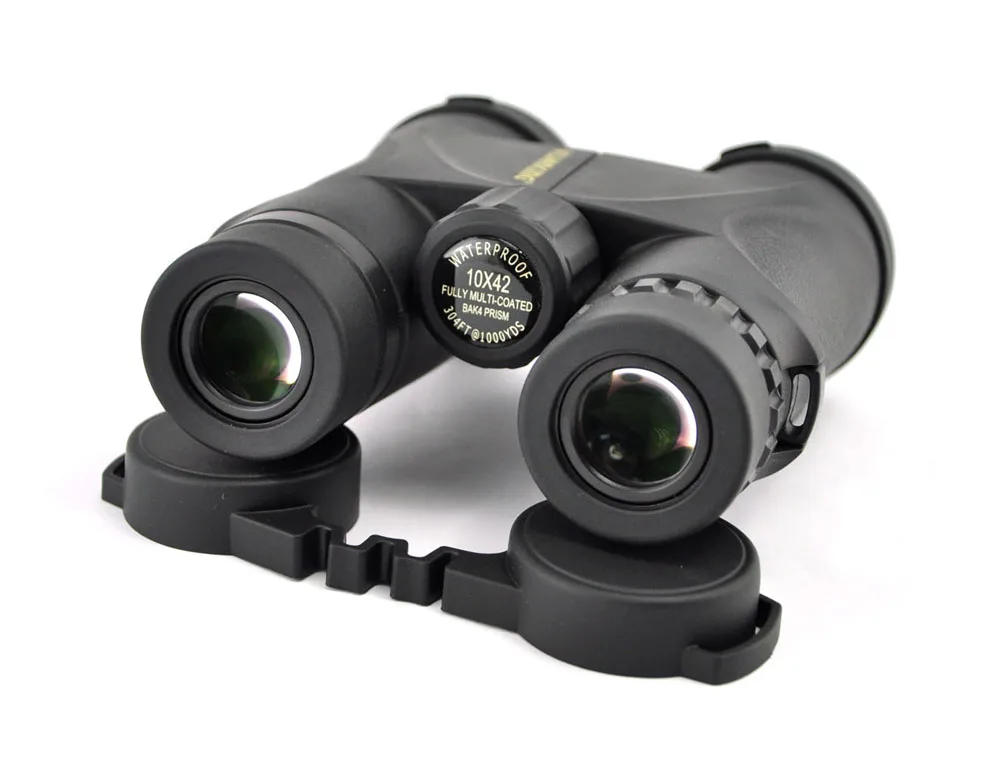 Visionking 10x42 Профессиональный бинокль призма для крыши широкоугольный заполненный