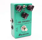 Две модели трубчатых экранов TS9 и TS808, гитарные эффекты, Peddal OverdriveИскажение трубки экрана 2 в 1, ручная работа, обновленный