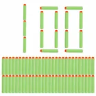 Пули мягкие полые для Nerf, 100 см, 7,2 шт.