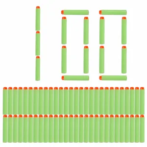 Пули мягкие полые для Nerf, 100 см, 7,2 шт.
