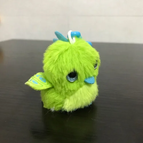 8 см миниатюрная Мишка волшебное яйцо плюшевая кукла птица игрушки люк магия