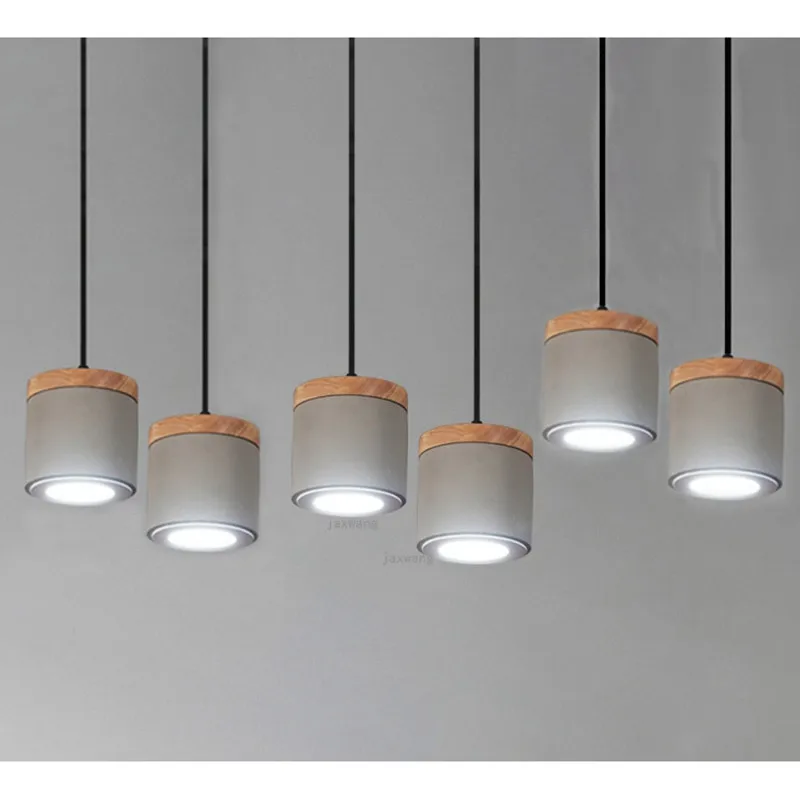 Современные подвесные потолочные светильники светодиодная лампа внутренний