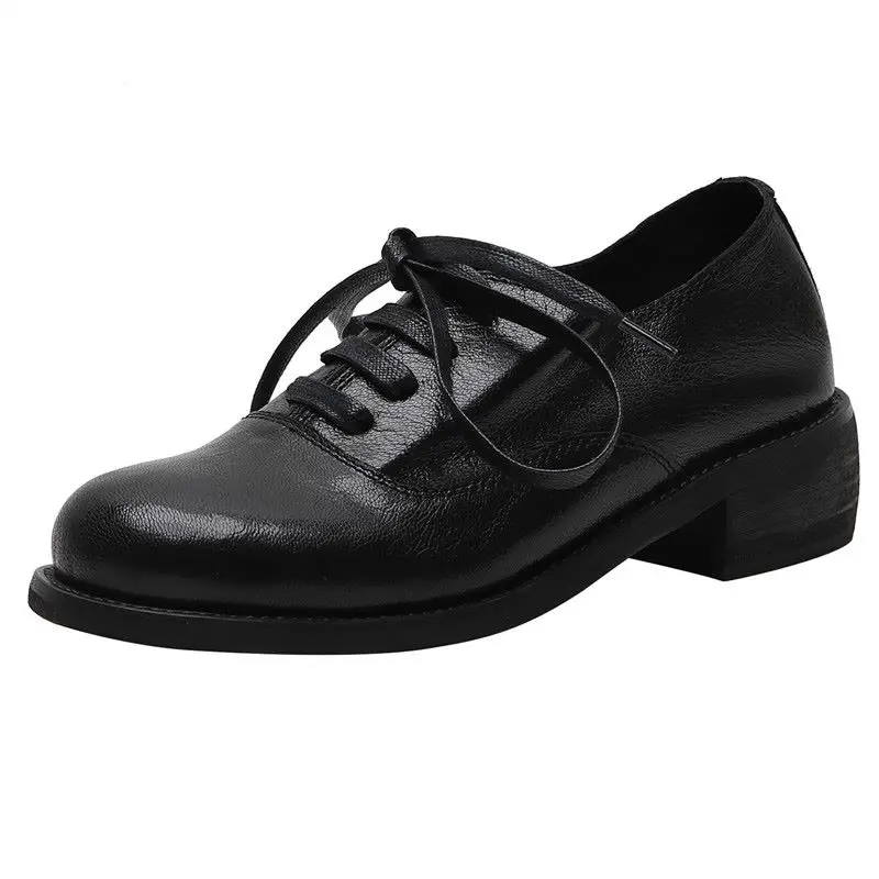 MORAZORA/обувь из натуральной кожи женские туфли лодочки на шнуровке платформе
