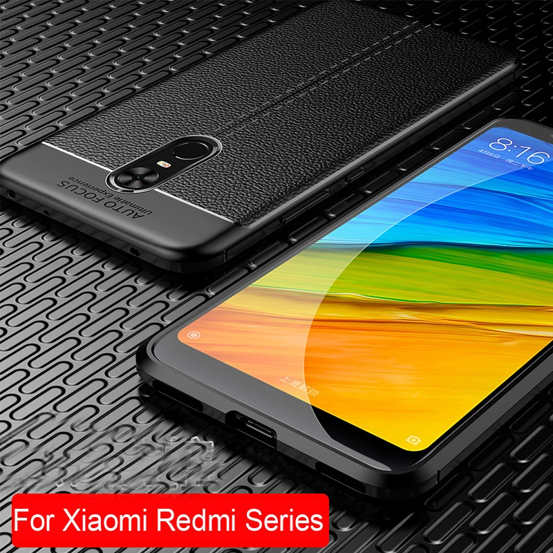 Чехлы для телефона с узором для Xiaomi Redmi S2 4X 5 Plus Note 5A Pro, ударопрочный кожаный чехол DYee On.