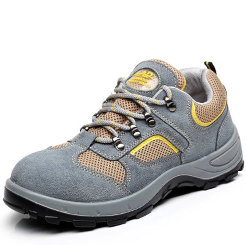 Противопрокол дезодорант защитная обувь дышащая Антистатическая безопасная