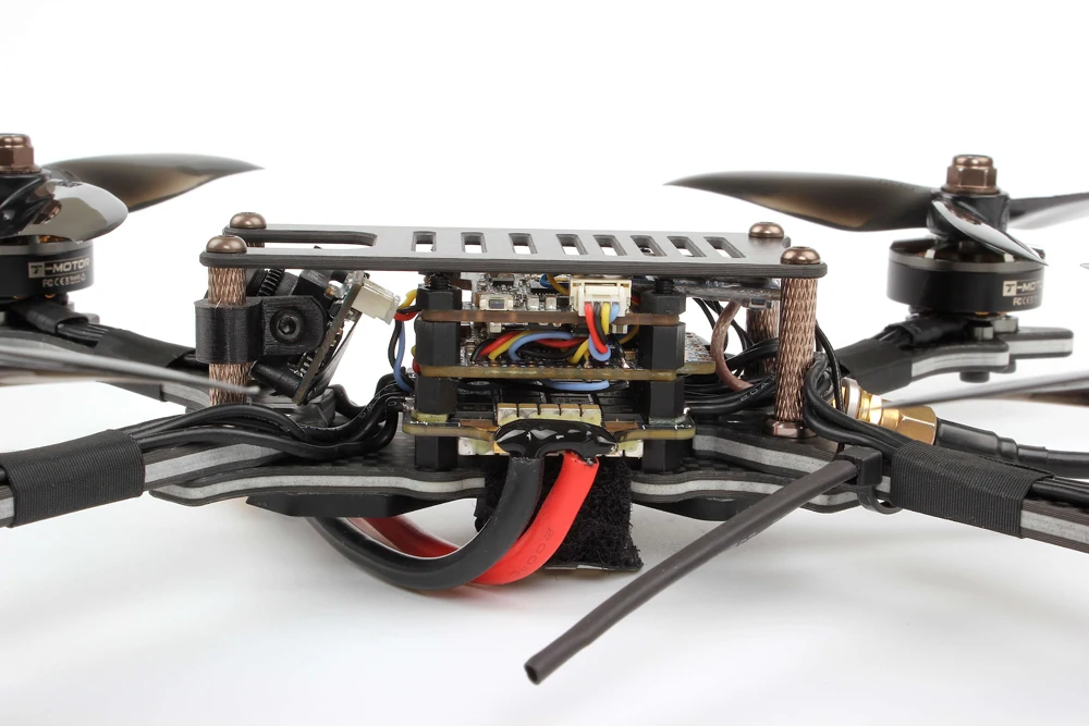Holybro Kopis 2 T-motor F40 PROII Kakute F7 OSD Atlatl HV V2 800MW 35A BLheli_32 Dshot1200 Frsky XSR BNF RC FPV гоночный Дрон
