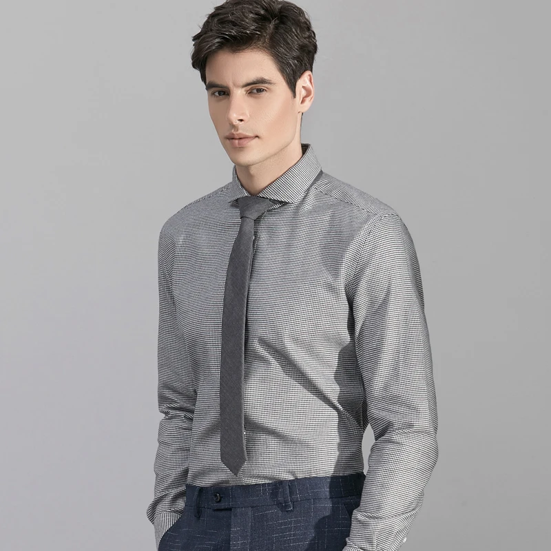 Классический мужской галстук 5 см из 95% шерсти деловой свадебный однотонный в