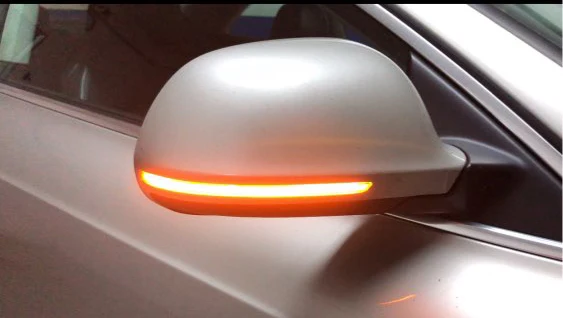 Последовательного зеркало поворотники для Audi Q3 A6 C6 4F A4 A5 B8 SQ3 A3 8 P S4 S5 S6 сторона Mirro светодиодный индикатор света автомобиля A8 D3 8 K