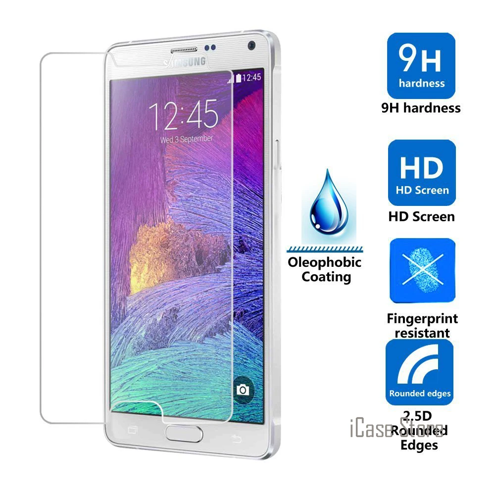 Закаленное Стекло для samsung Galaxy Note 4 note4 N9100 N910F N910K N910L N910S N910C Экран