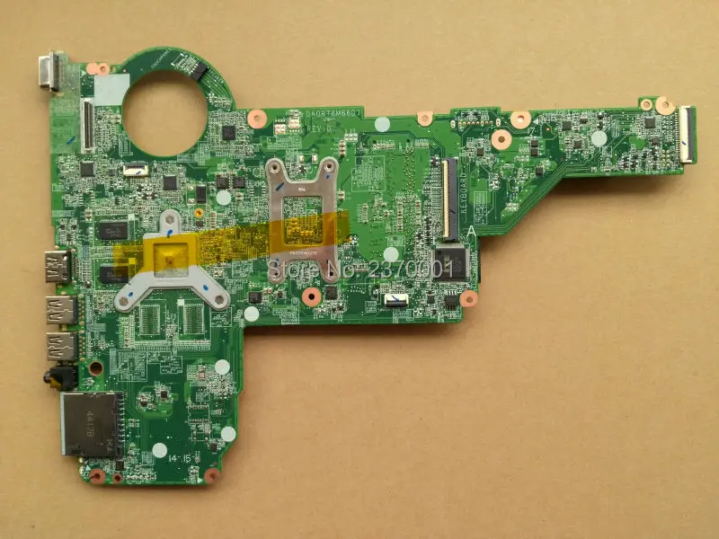 747002 501 ДЛЯ HP 17 E 17Z серии Ноутбуков Материнские Платы 001 DA0R76MB6D0 REV: D A4 5000 Плата 90