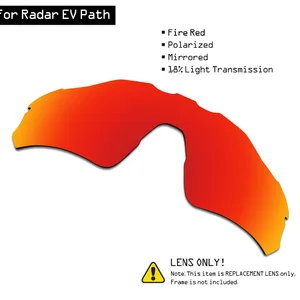 smartvlt polarized sunglasses replacement lenses for oakley radar ev path fire red free global shipping