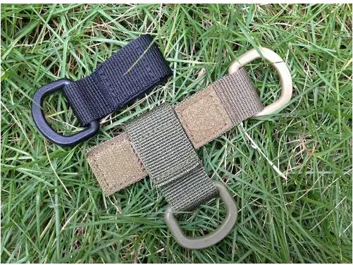 EDCGEAR 5 шт./лот Тактический Многофункциональный высокопрочный нейлоновый ремень с