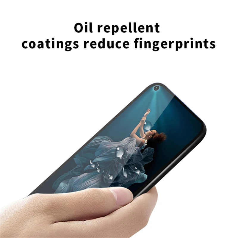 1 шт. для Huawei Honor 20 Pro стекло 2.5D полное закаленное защиты экрана пленка|Защитные
