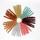 Волосы для шарнирных кукол Msiredoll, 1 шт., 20*100 см, для шарнирных кукол 13, 14, 16, 112, вьющиеся кукольные волосы