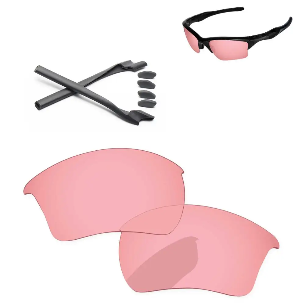 HD Pink and Gray PapaViva Сменные линзы и резиновый комплект для аутентичной полукуртки 2,0 XL Солнцезащитные очки Рамка-несколько вариантов - Цвет линз: HD Pink and Gray