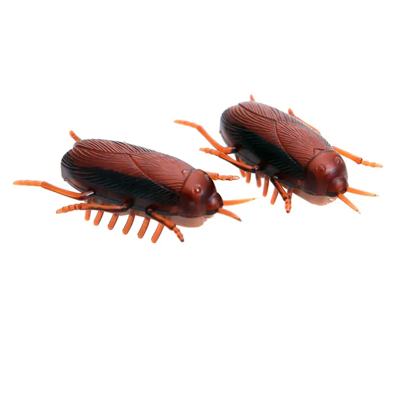 Электронная игрушка для трюков симуляция насекомых тараканов/мышей