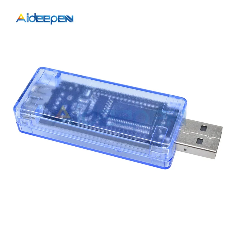 Мини USB Тестер DC Цифровой Амперметр Вольтметр метр ЖК-дисплей Ток Напряжение детектор Банк питания зарядное устройство индикатор Amperimetro