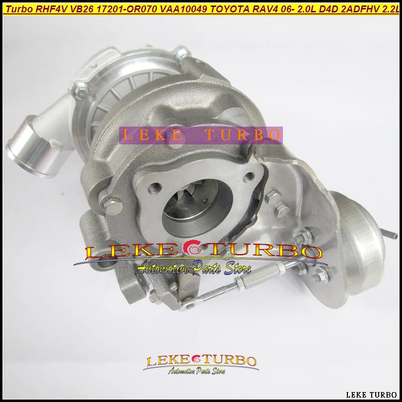 RHF4V VB26 17201 OR070 0R070 VAA10049 турбо для TOYOTA RAV4 2006 2.0L D 4D 2AD FHV 2.2L D4D|turbo turbo turbo|turbo toyotaturbo 2 |